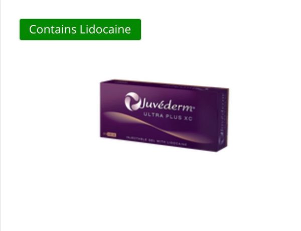 Juvederm Ultra XC .55 mL, 2syr