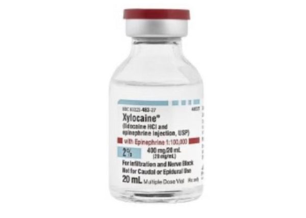 Xylocaine® with Epinephrine Lidocaine HCL /Epinephrine 2% - 1:100,000 Injection Multiple-DosiVial 20 mL